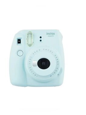 Fujifilm Instax Mini 9 Instant Camera - Ice blue